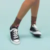 Converse Women's Chuck Taylor All Star Low Top Black/White Shoe sold by INSPORT