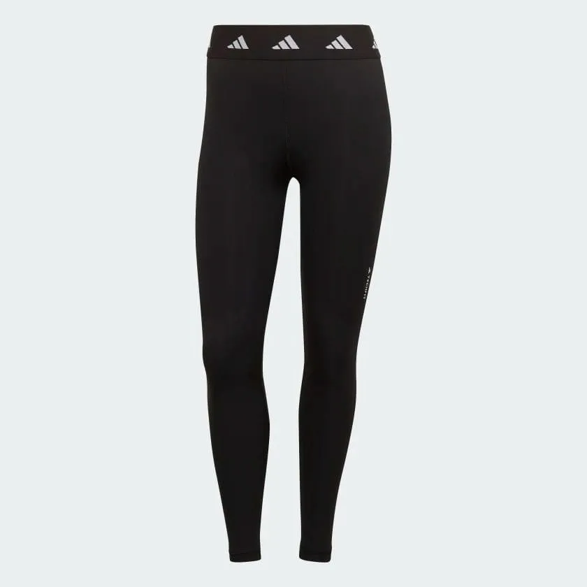 ADIDAS WOMEN'S TECHFIT 7/8 BLACK TIGHTS sold by INSPORT product image thumbnail 4