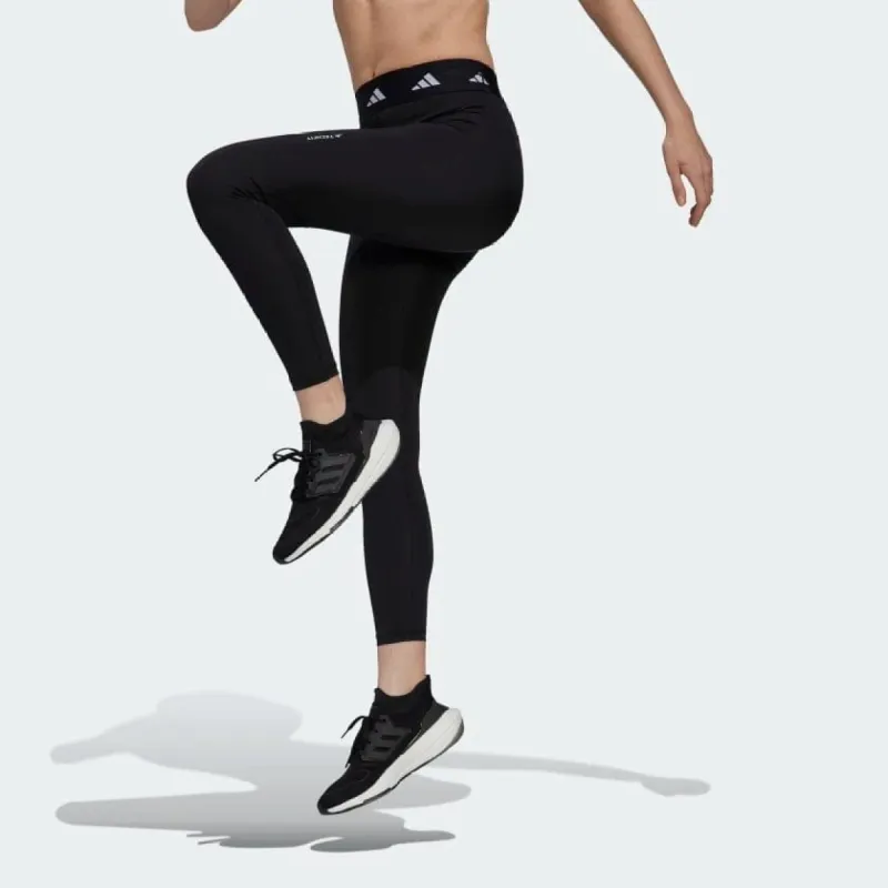 ADIDAS WOMEN'S TECHFIT 7/8 BLACK TIGHTS sold by INSPORT