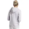 ADIDAS WOMEN'S BIG LOGO SILVER HOODIE sold by INSPORT