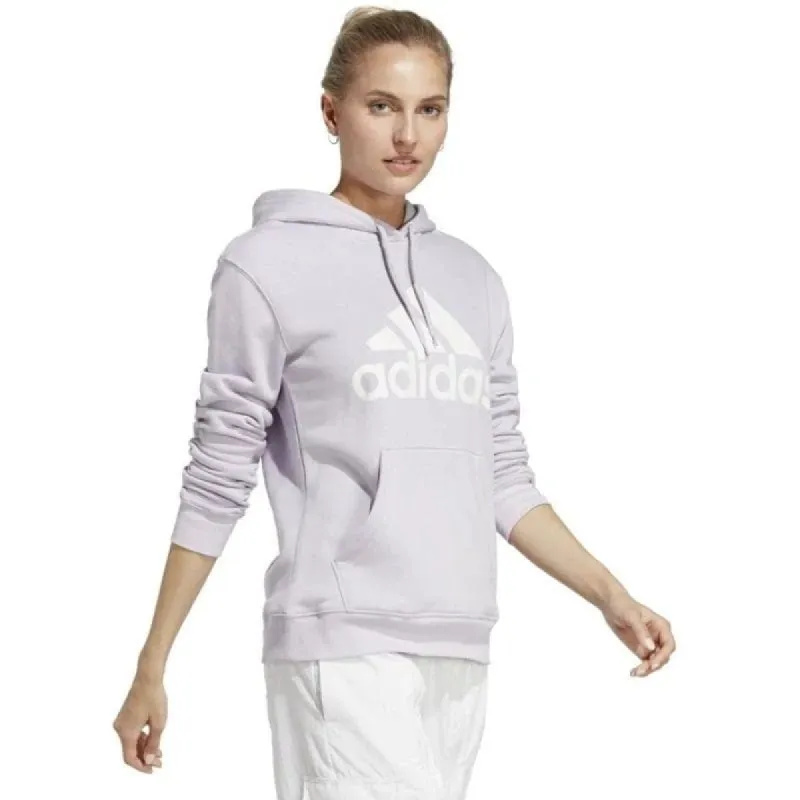 ADIDAS WOMEN'S BIG LOGO SILVER HOODIE sold by INSPORT