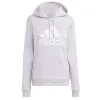 ADIDAS WOMEN'S BIG LOGO SILVER HOODIE sold by INSPORT