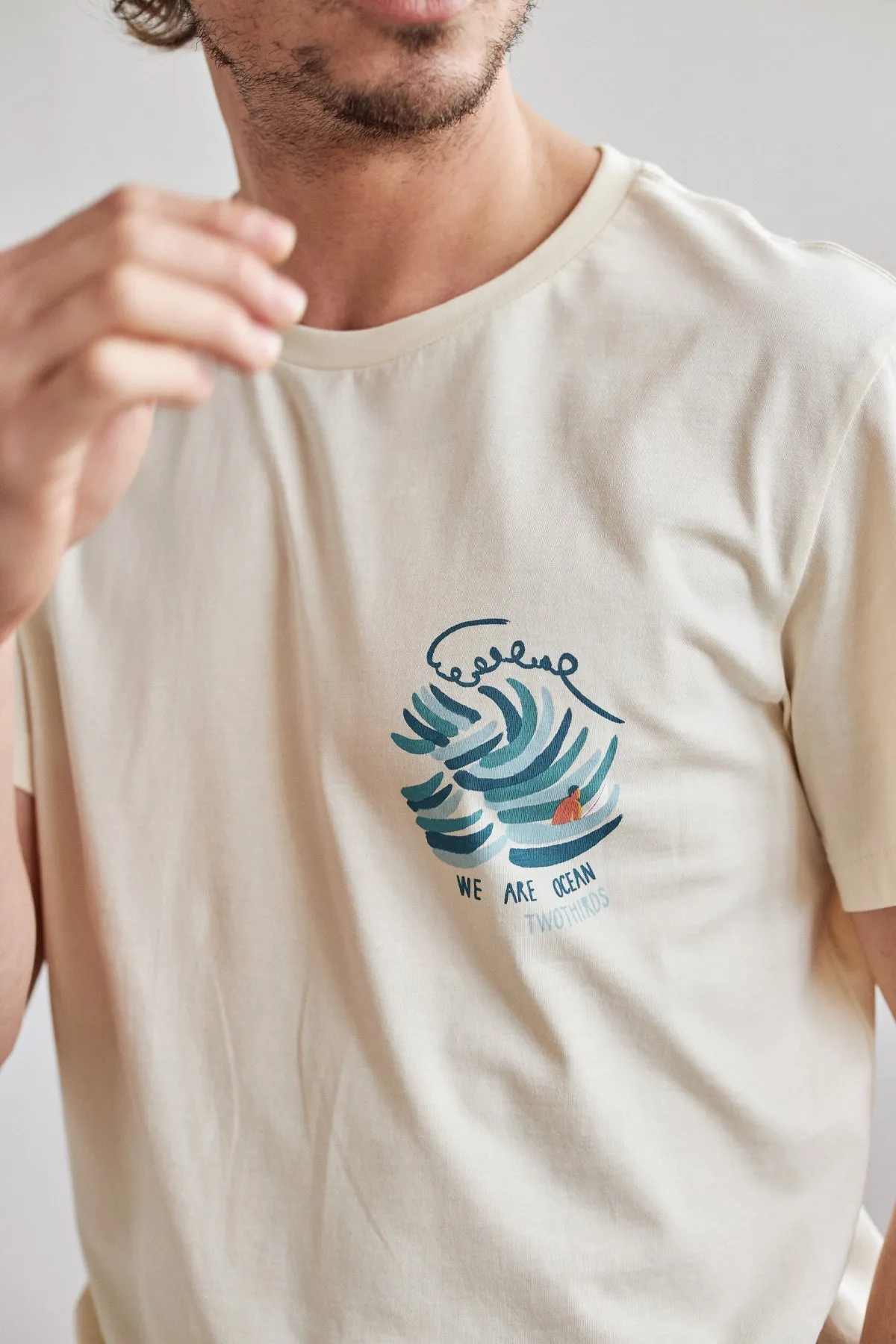 Marimeli T-Shirt Ecru White sold by Ivalo.com product image thumbnail 2