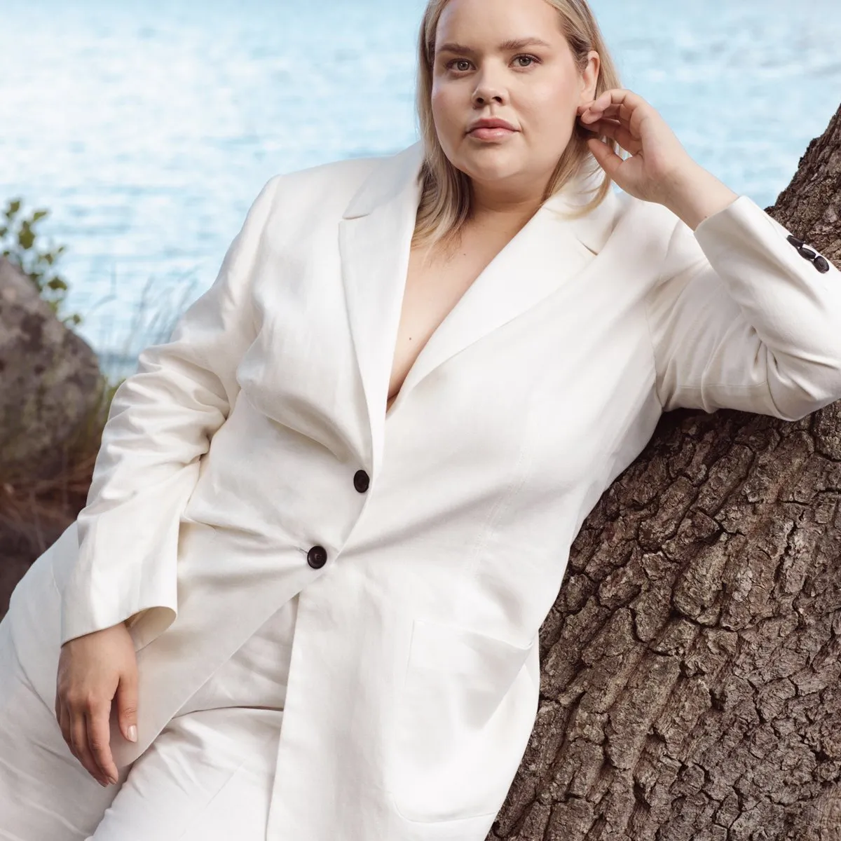 Grace Blazer Off White sold by Ivalo.com product image thumbnail 3