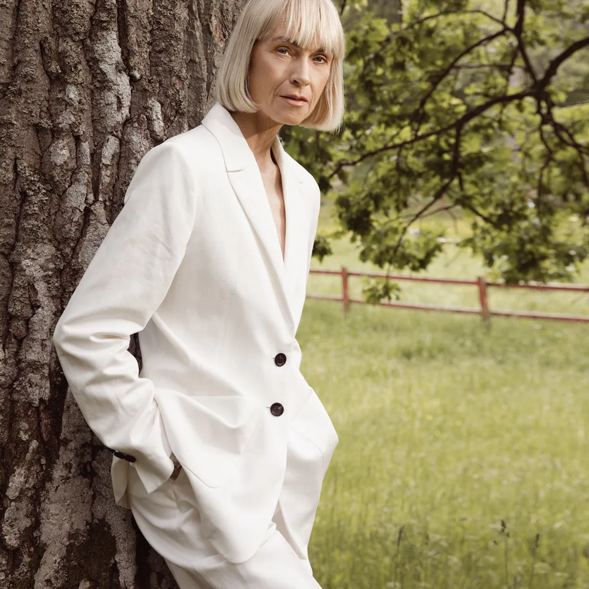 Grace Blazer Off White sold by Ivalo.com product image thumbnail 2