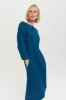 Lusin Dress Petrol Blue sold by Ivalo.com