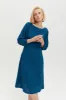 Lusin Dress Petrol Blue sold by Ivalo.com