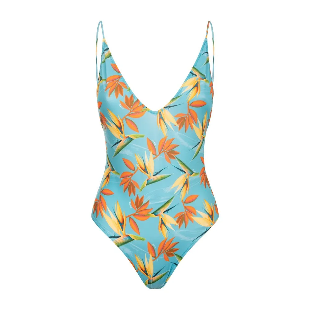 Swimsuit Bird of Paradise Light Blue sold by Ivalo.com product image thumbnail 5