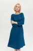 Lusin Dress Petrol Blue sold by Ivalo.com