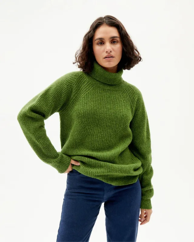 Matilda Wool Knit Parrot Green sold by Ivalo.com