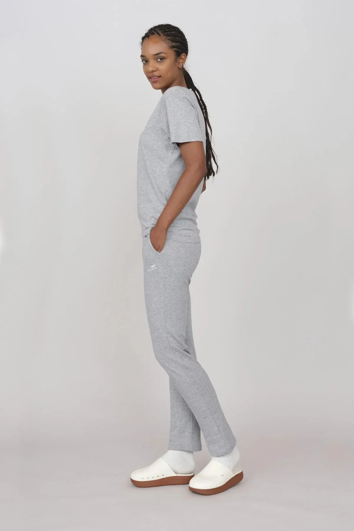 Women's Straight Joggers Grey sold by Ivalo.com