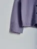 Berta Cashmere Knitted Cardigan Purple sold by Ivalo.com