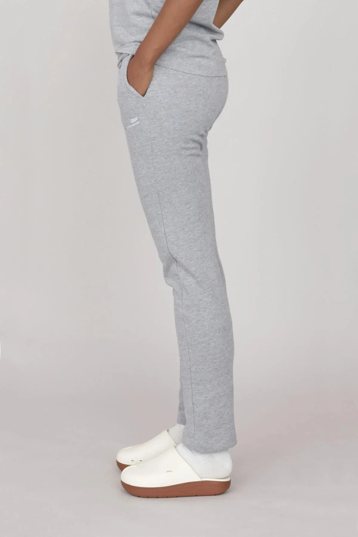 Women's Straight Joggers Grey sold by Ivalo.com product image thumbnail 3