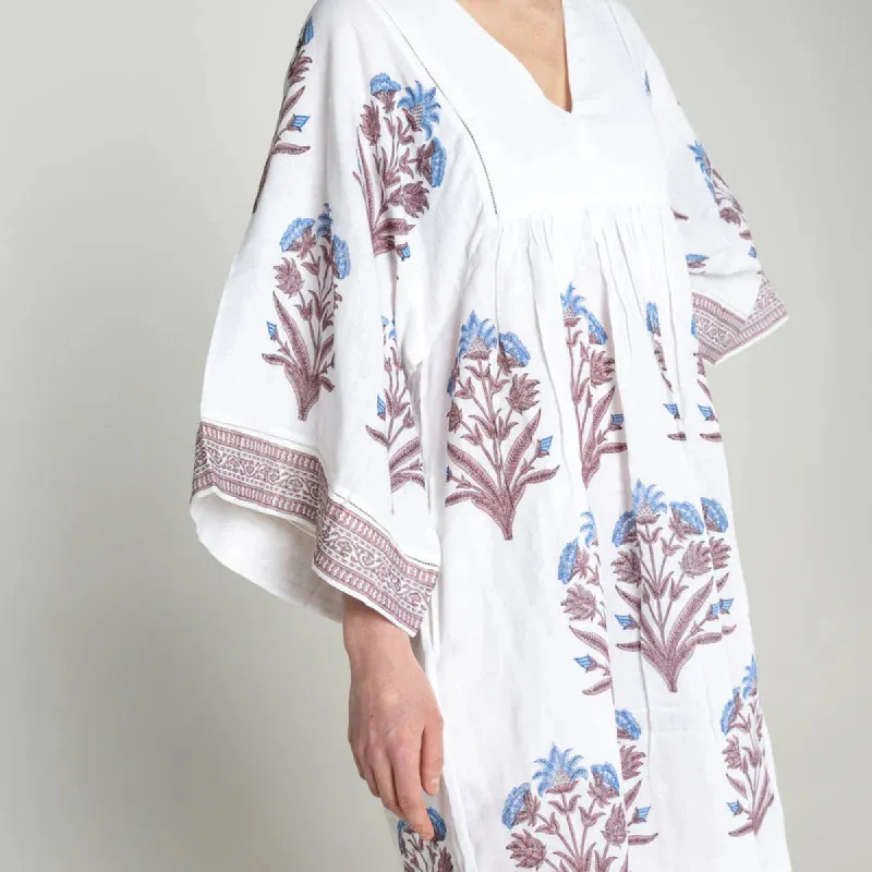 Bouquet Maxi Sheer Dress sold by Ivalo.com