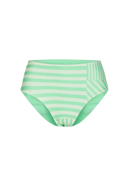 Mads Nørgaard x CC Ubud Reversible Bikini Bottom Mint sold by Ivalo.com