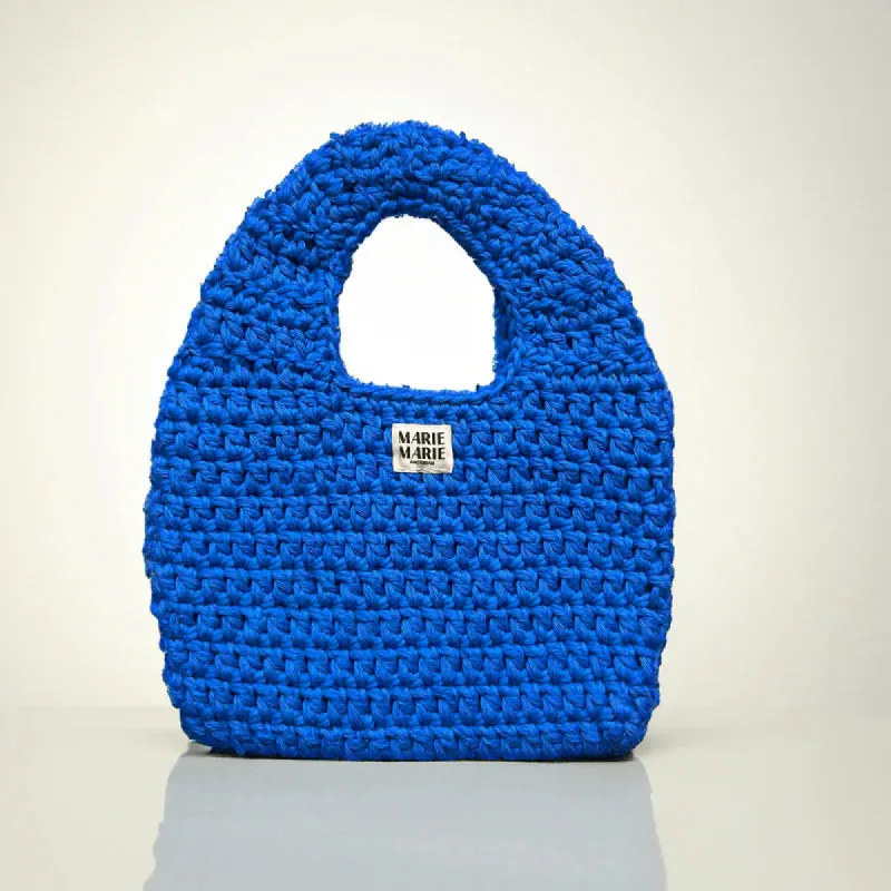 MARIE MARIE Crochet Circle Bag Kobalt sold by Ivalo.com