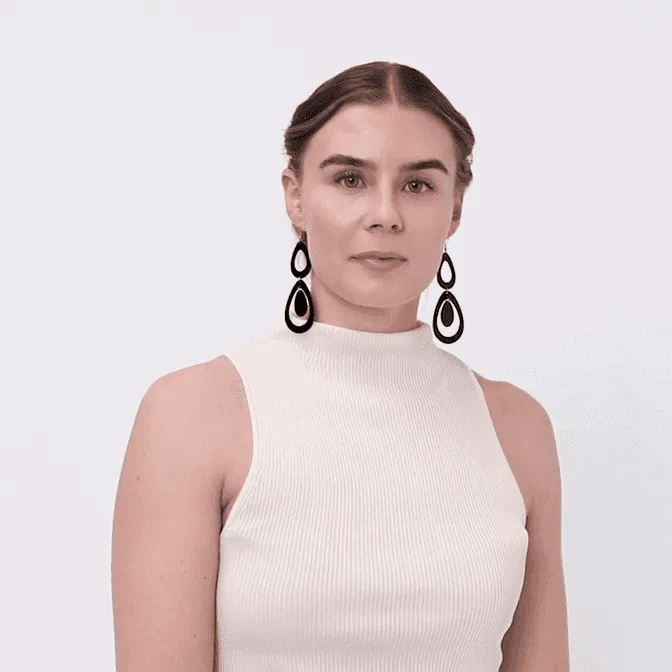 Sade Waterfall Petite Earrings sold by Ivalo.com product image thumbnail 2