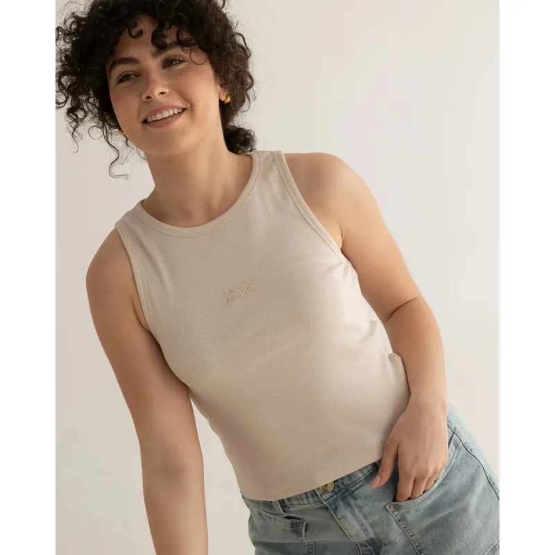 Tank Top Beige sold by Ivalo.com