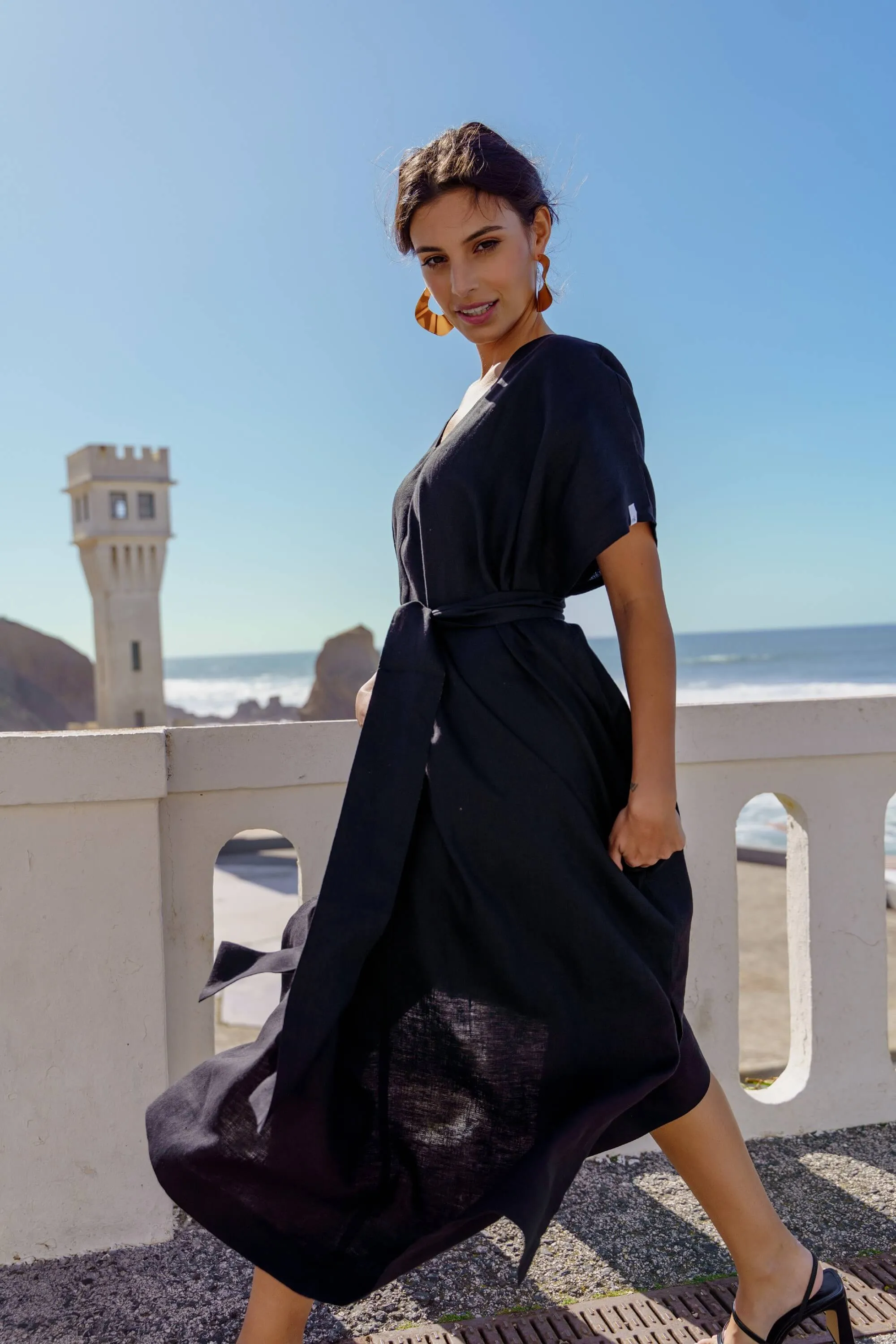 Naomi Dress Black sold by Ivalo.com product image thumbnail 4