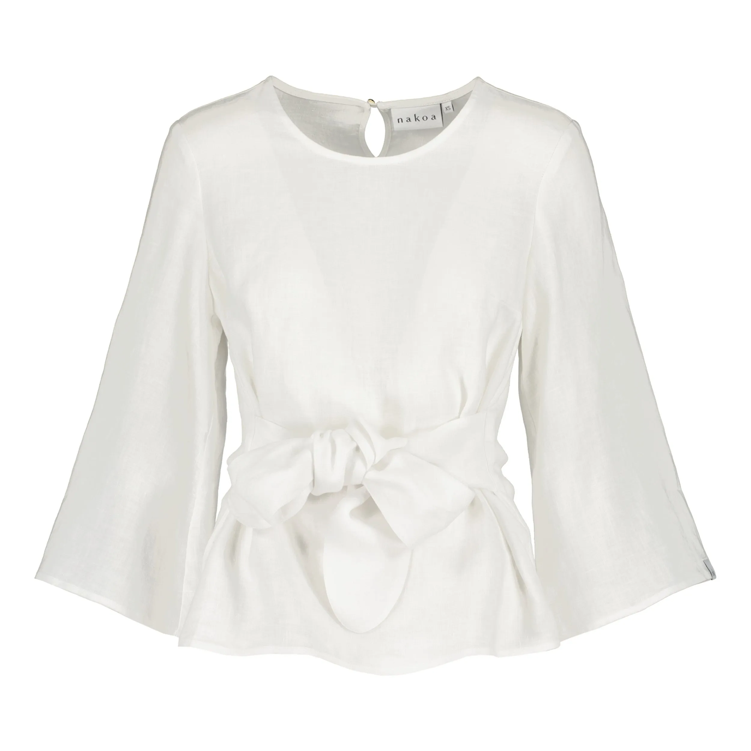 Ophelia Blouse Coconut Milk White sold by Ivalo.com product image thumbnail 2