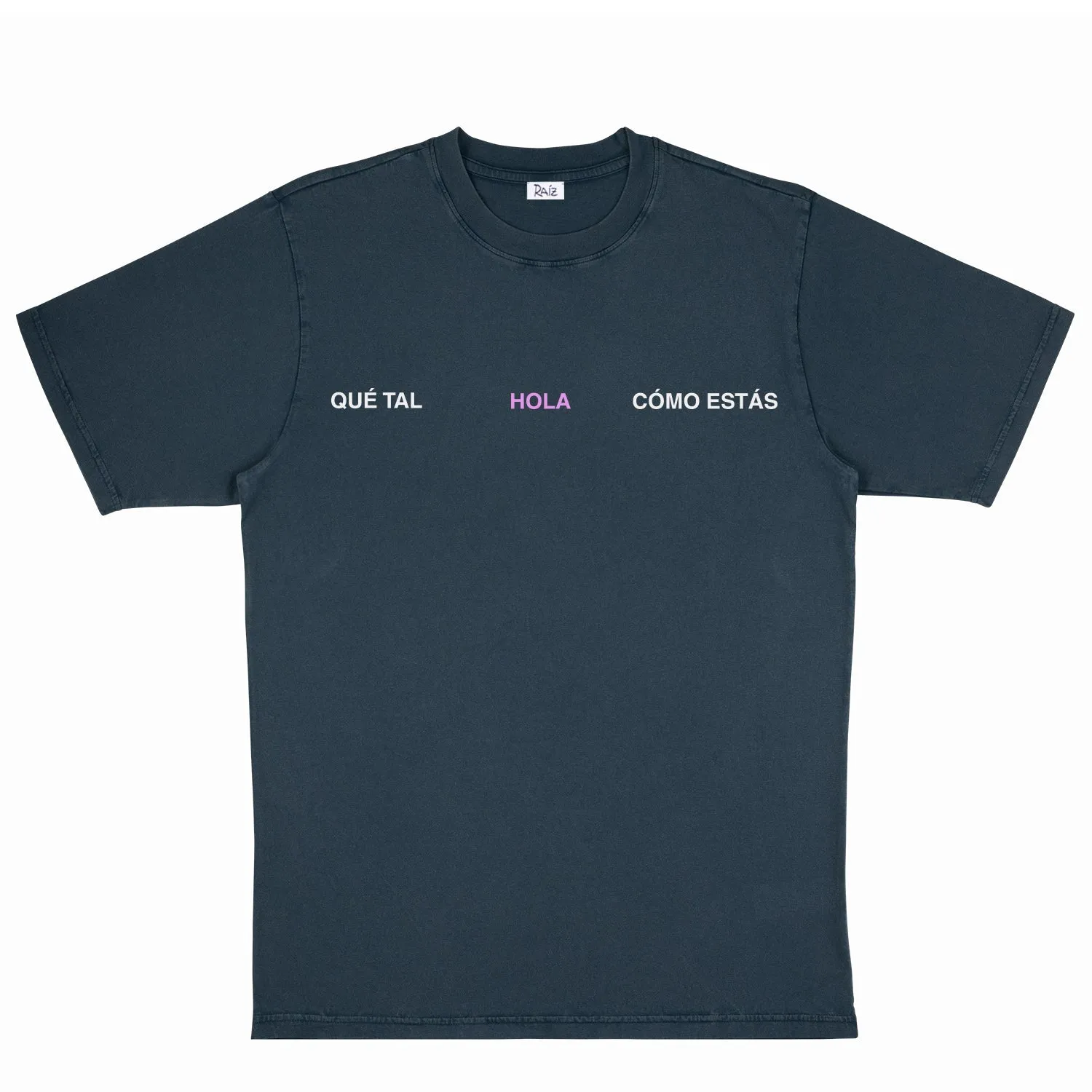 Hola T-Shirt Blue sold by Ivalo.com