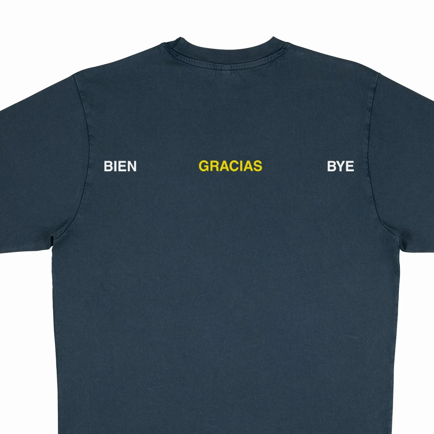 Hola T-Shirt Blue sold by Ivalo.com product image thumbnail 4