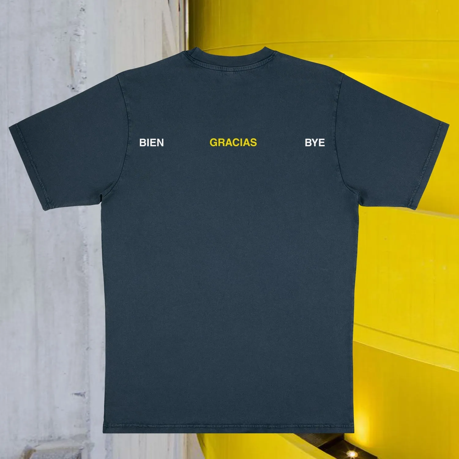 Hola T-Shirt Blue sold by Ivalo.com product image thumbnail 2