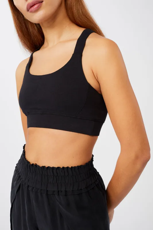 Extra Support Sports Bra Black sold by Ivalo.com