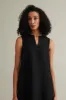 Rumar Strand Linen Midi Dress Raven Black sold by Ivalo.com