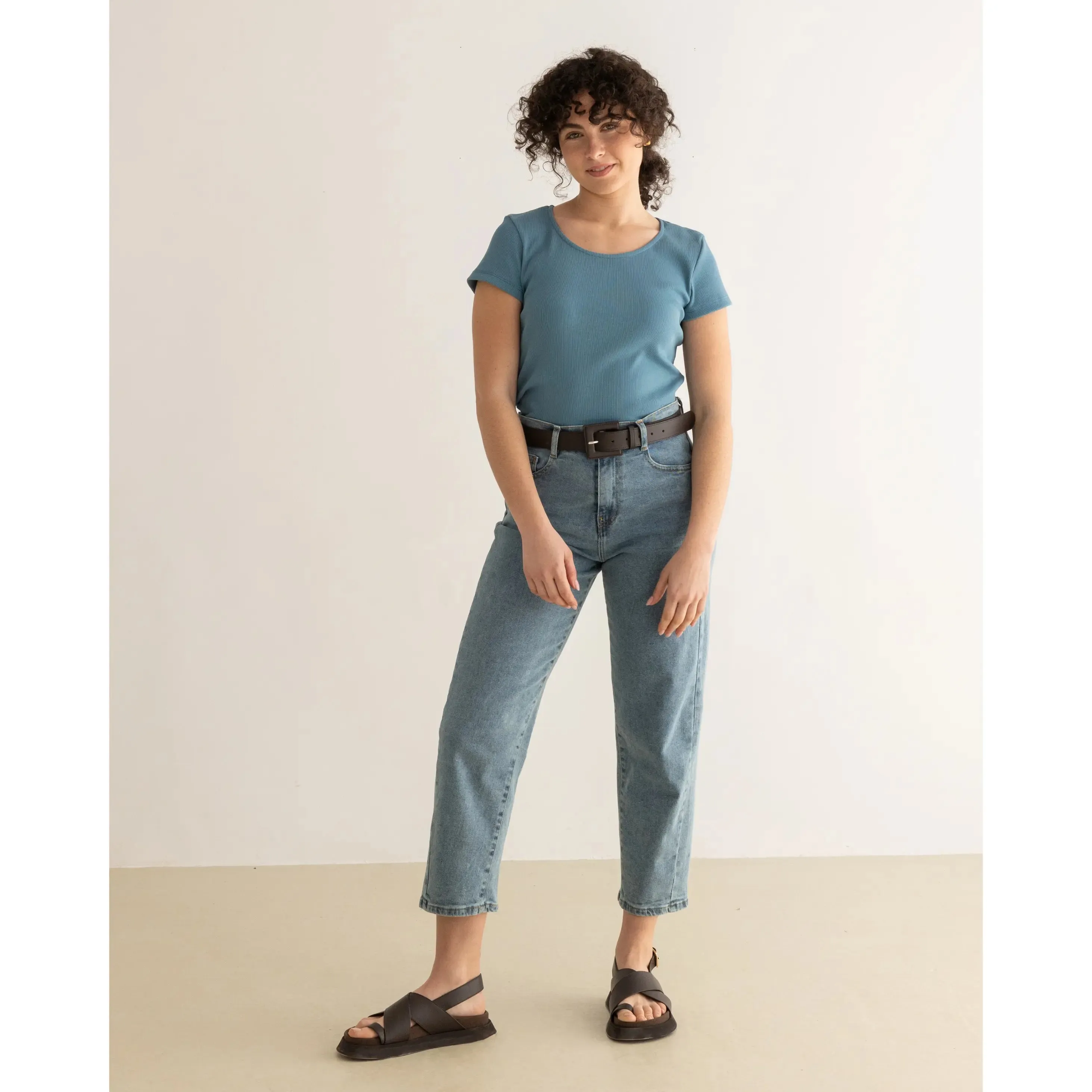 Manga T-Shirt Blue sold by Ivalo.com product image thumbnail 2