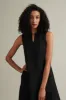 Rumar Strand Linen Midi Dress Raven Black sold by Ivalo.com