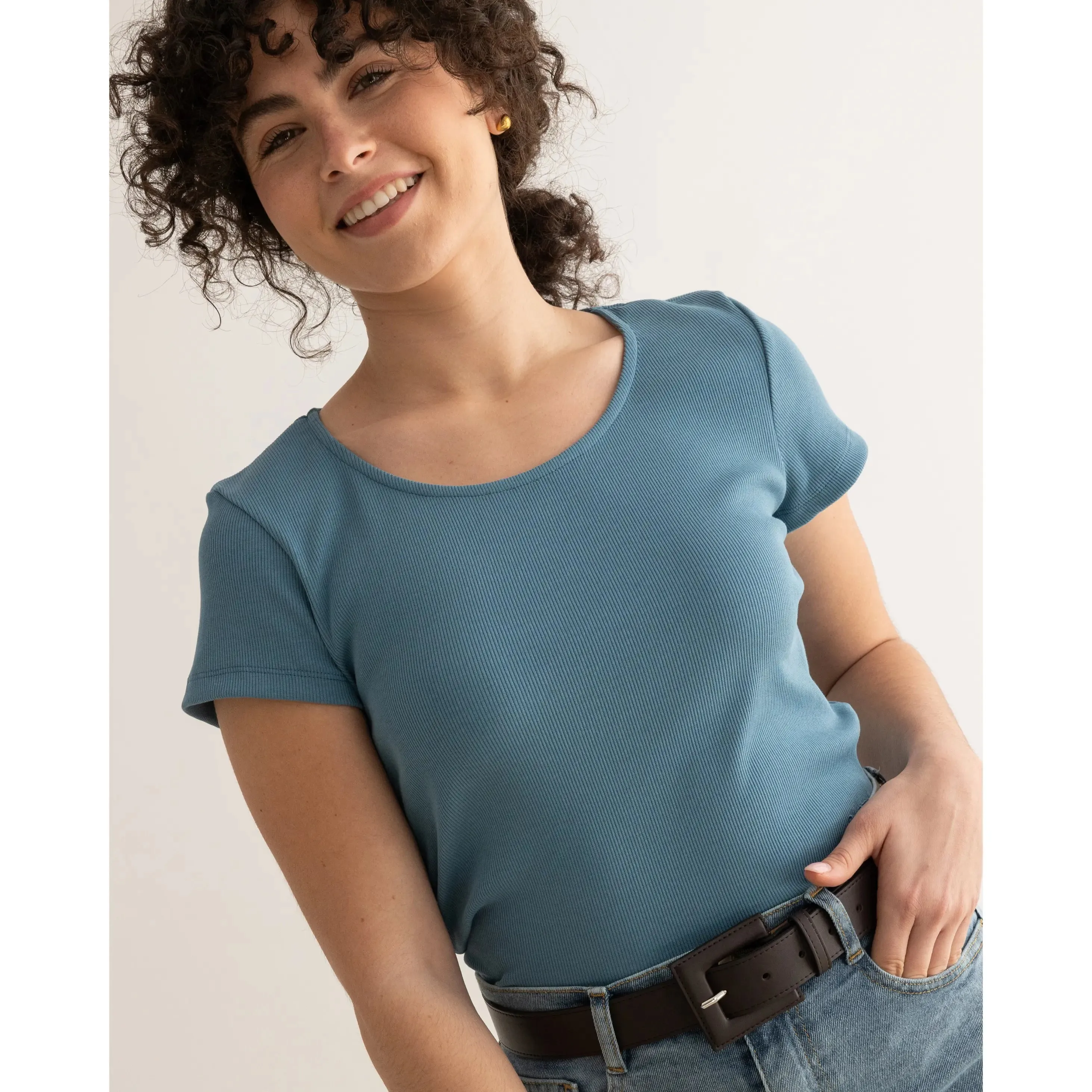 Manga T-Shirt Blue sold by Ivalo.com