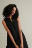 Rumar Strand Linen Midi Dress Raven Black sold by Ivalo.com