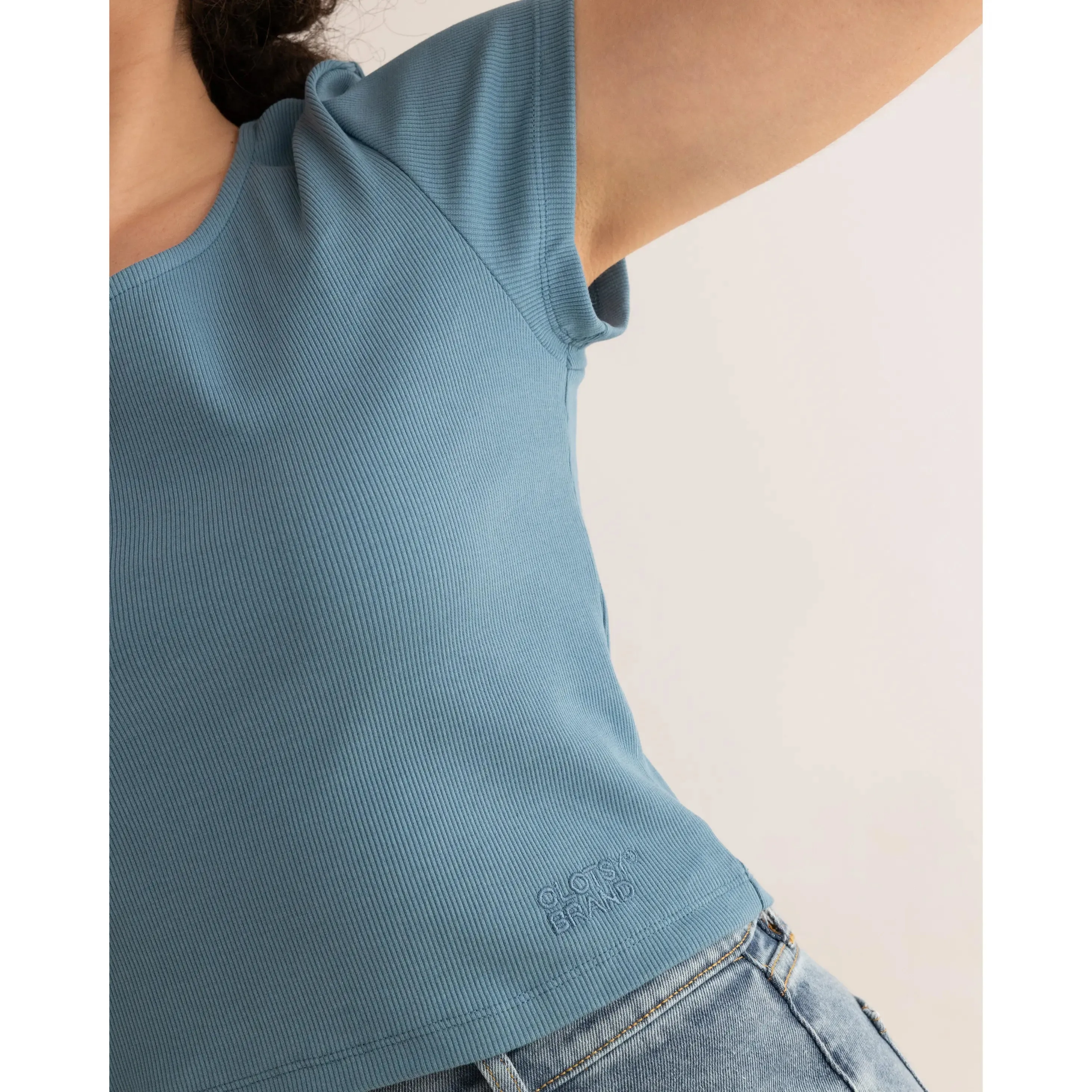 Manga T-Shirt Blue sold by Ivalo.com product image thumbnail 4