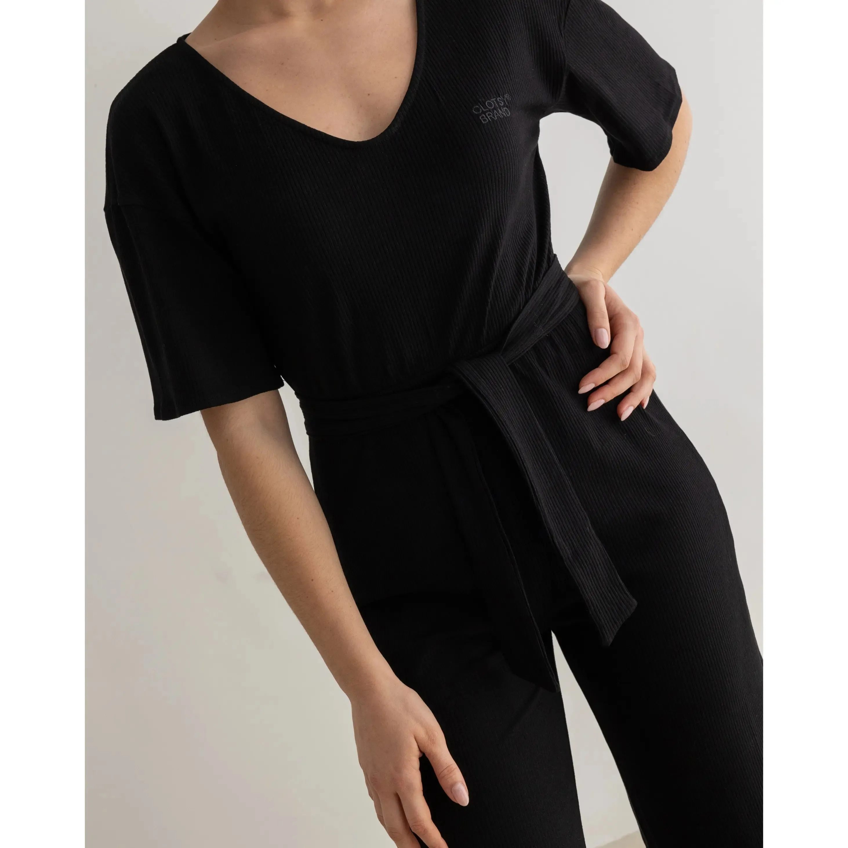 Canalé Jumpsuit Black sold by Ivalo.com product image thumbnail 2
