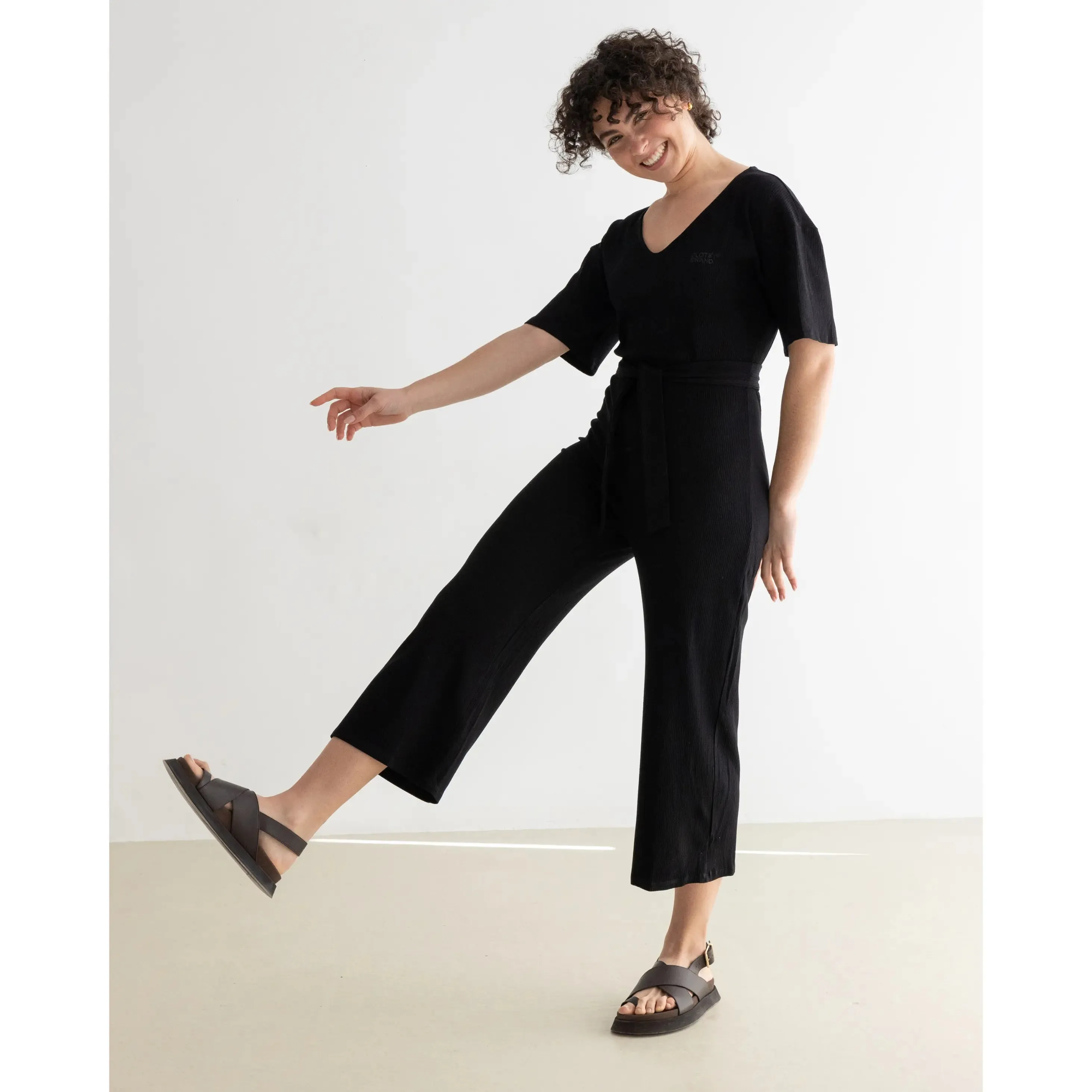Canalé Jumpsuit Black sold by Ivalo.com product image thumbnail 3