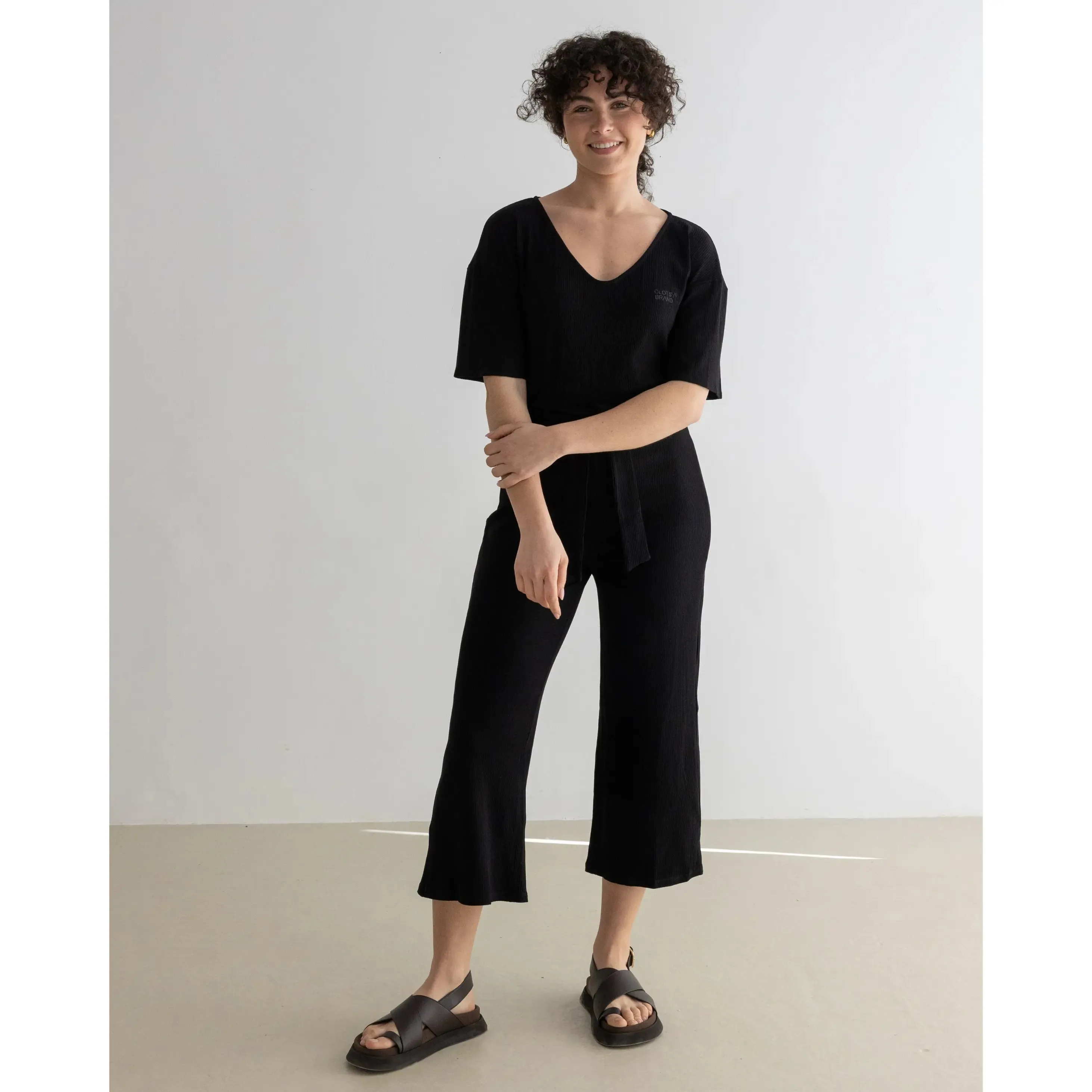 Canalé Jumpsuit Black sold by Ivalo.com