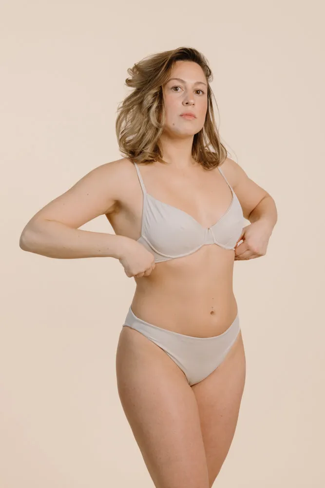 Ella Bikini Bottom Grey sold by Ivalo.com