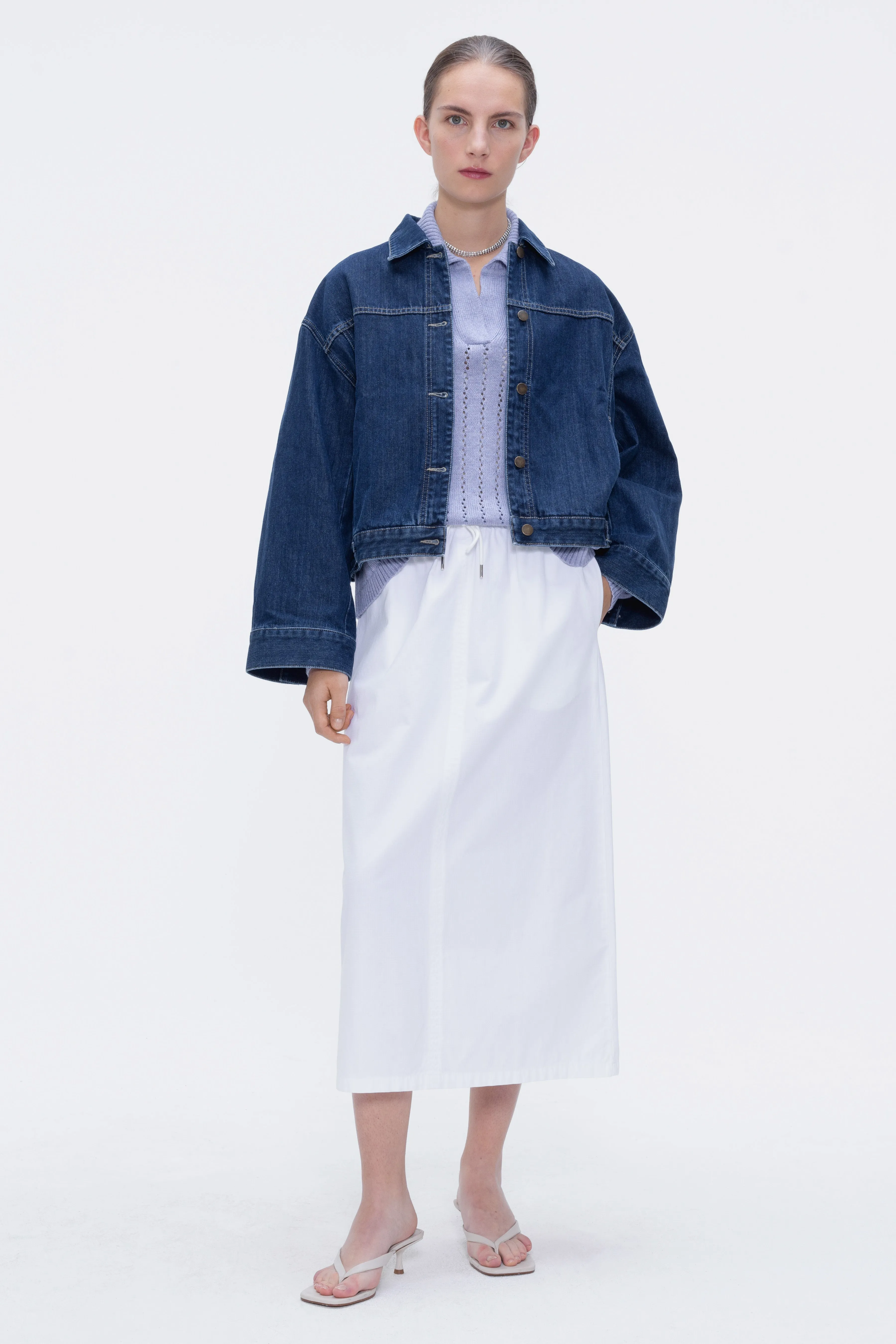 The Road Skirt Off-White sold by Ivalo.com product image thumbnail 2