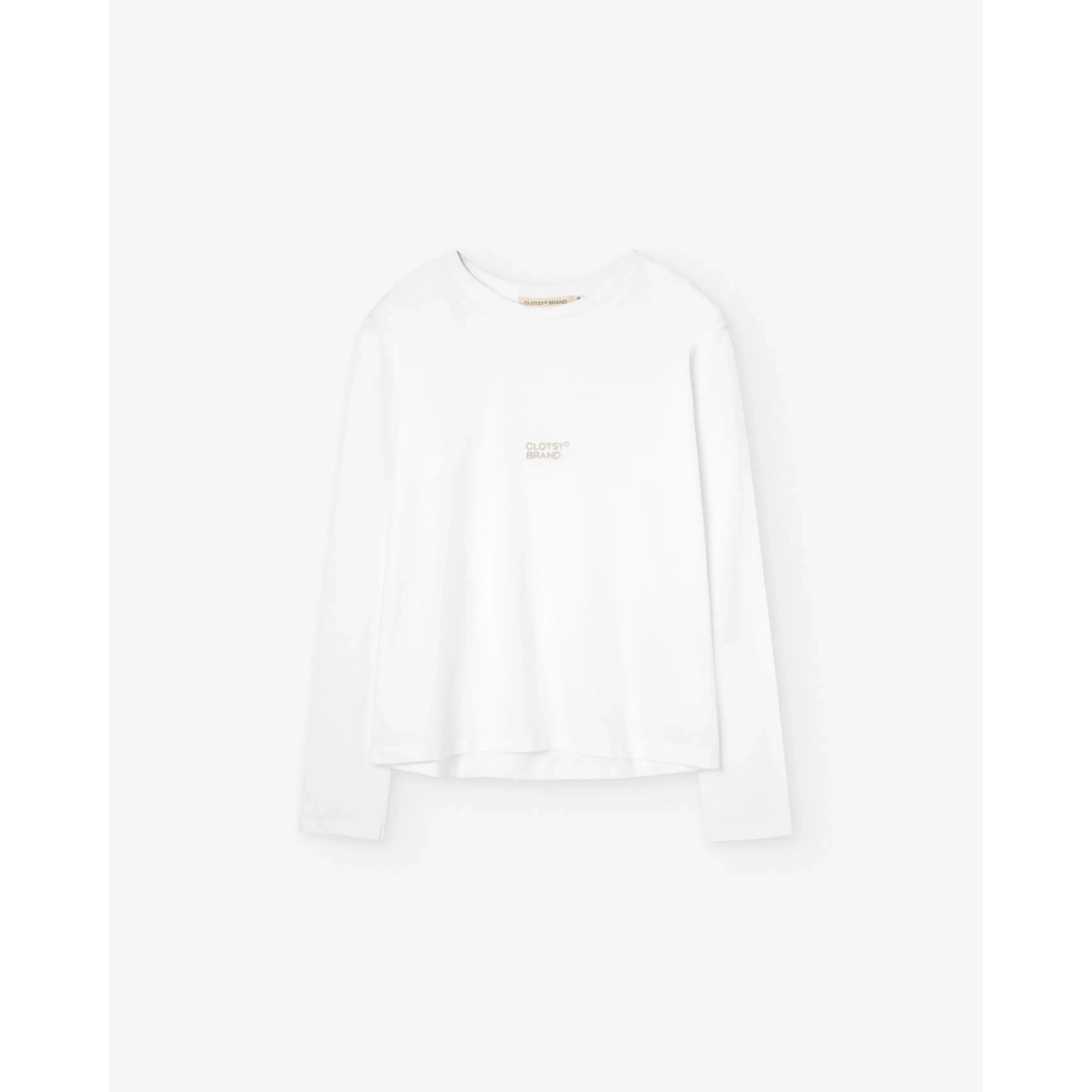 Everyone Long Sleeve Top White sold by Ivalo.com product image thumbnail 2
