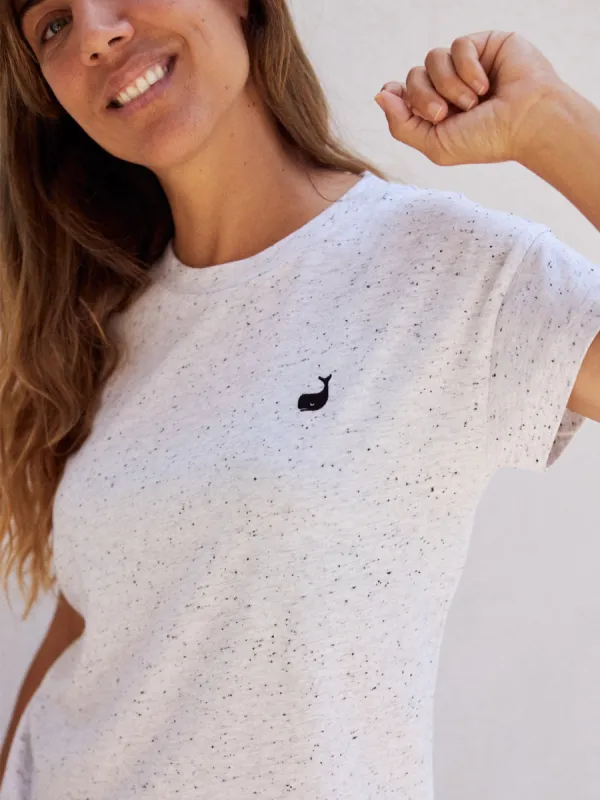 Sepanggar T-Shirt White sold by Ivalo.com