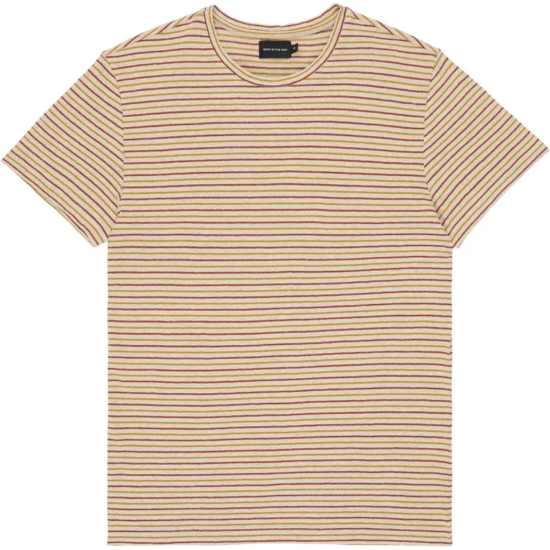 Esteban T-Shirt Striped Beige sold by Ivalo.com