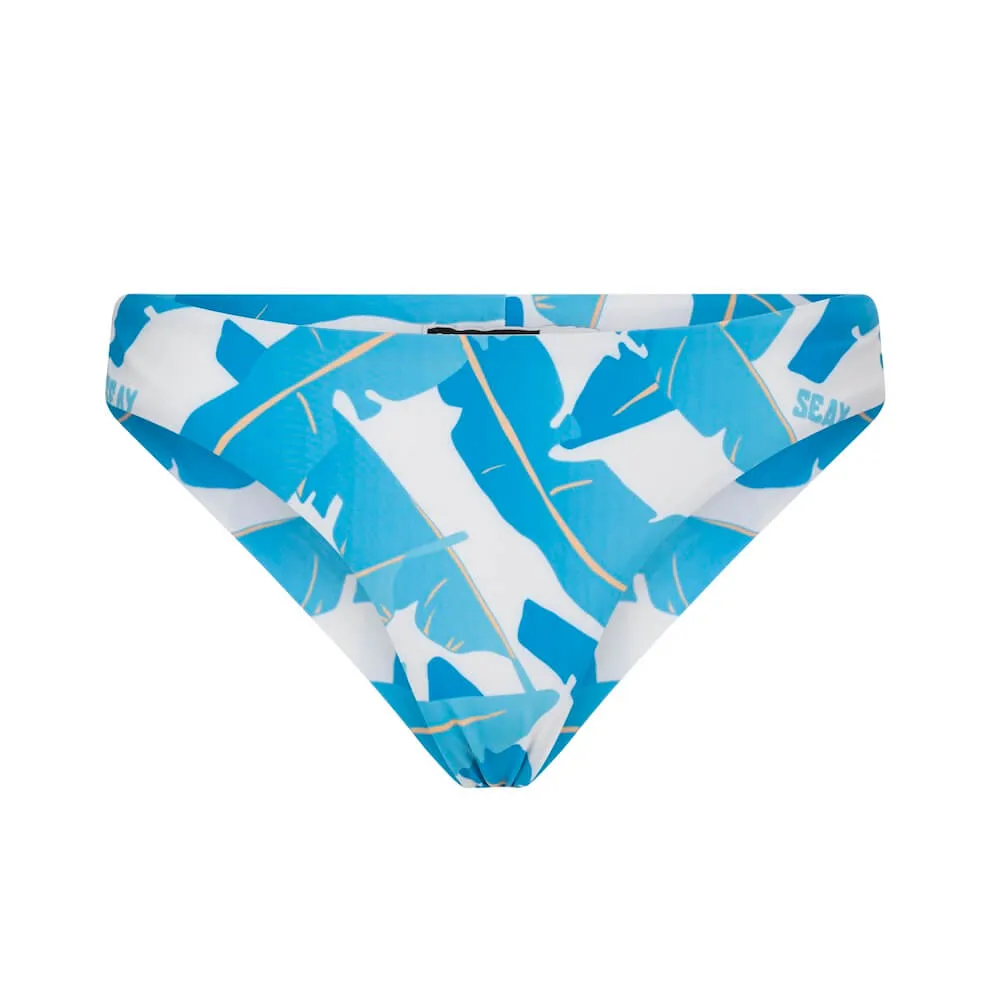 Bikini Bottom Blue White Banana Leaves sold by Ivalo.com product image thumbnail 5