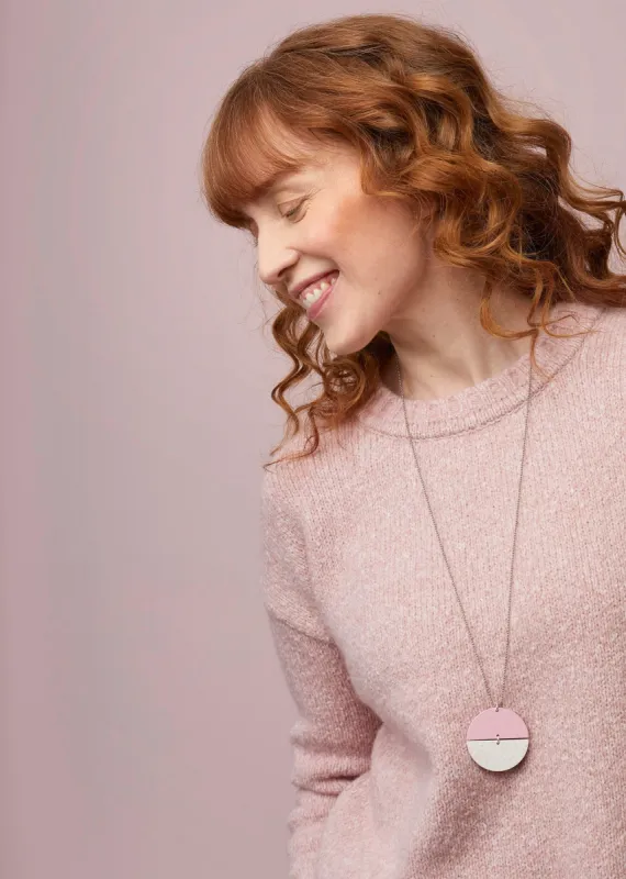 Beans Pendant No.2 Cherry Blossom/First Snow sold by Ivalo.com