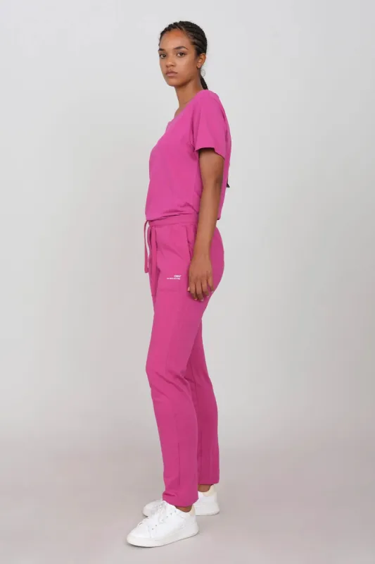 Women's Straight Joggers Fuchsia sold by Ivalo.com