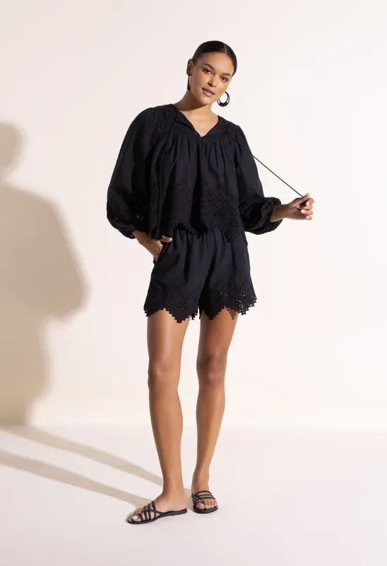 Adorned Top Onyx Black sold by Ivalo.com