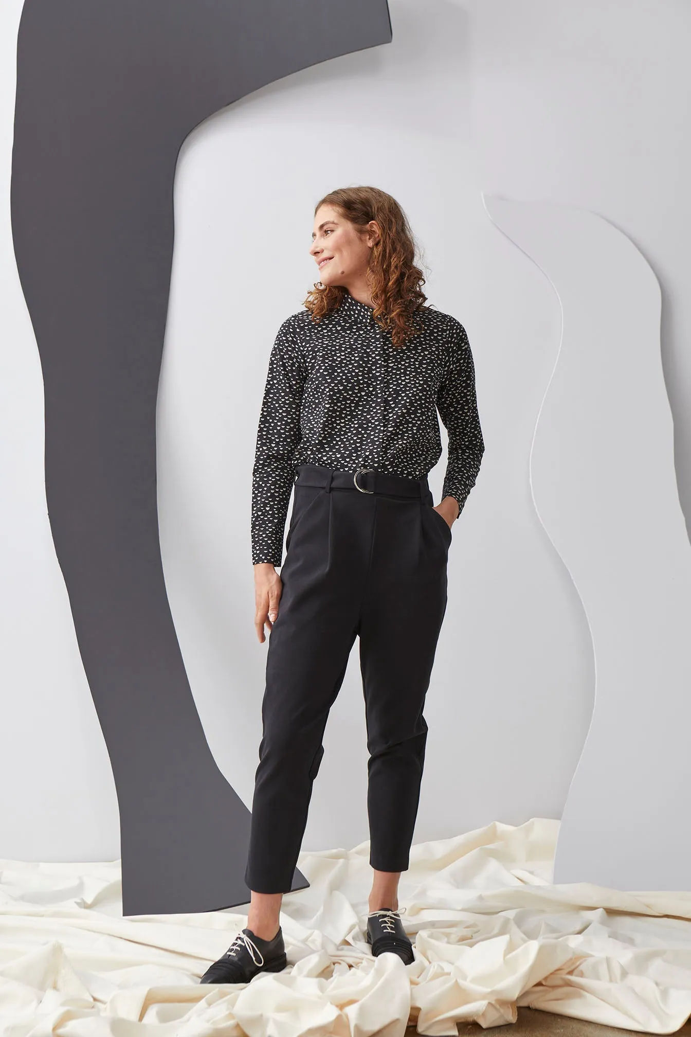 Dressy Trousers Black sold by Ivalo.com