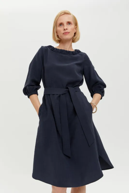 Celine Dress Dark Blue sold by Ivalo.com
