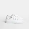 Alpha Velcro Sneakers All White sold by Ivalo.com