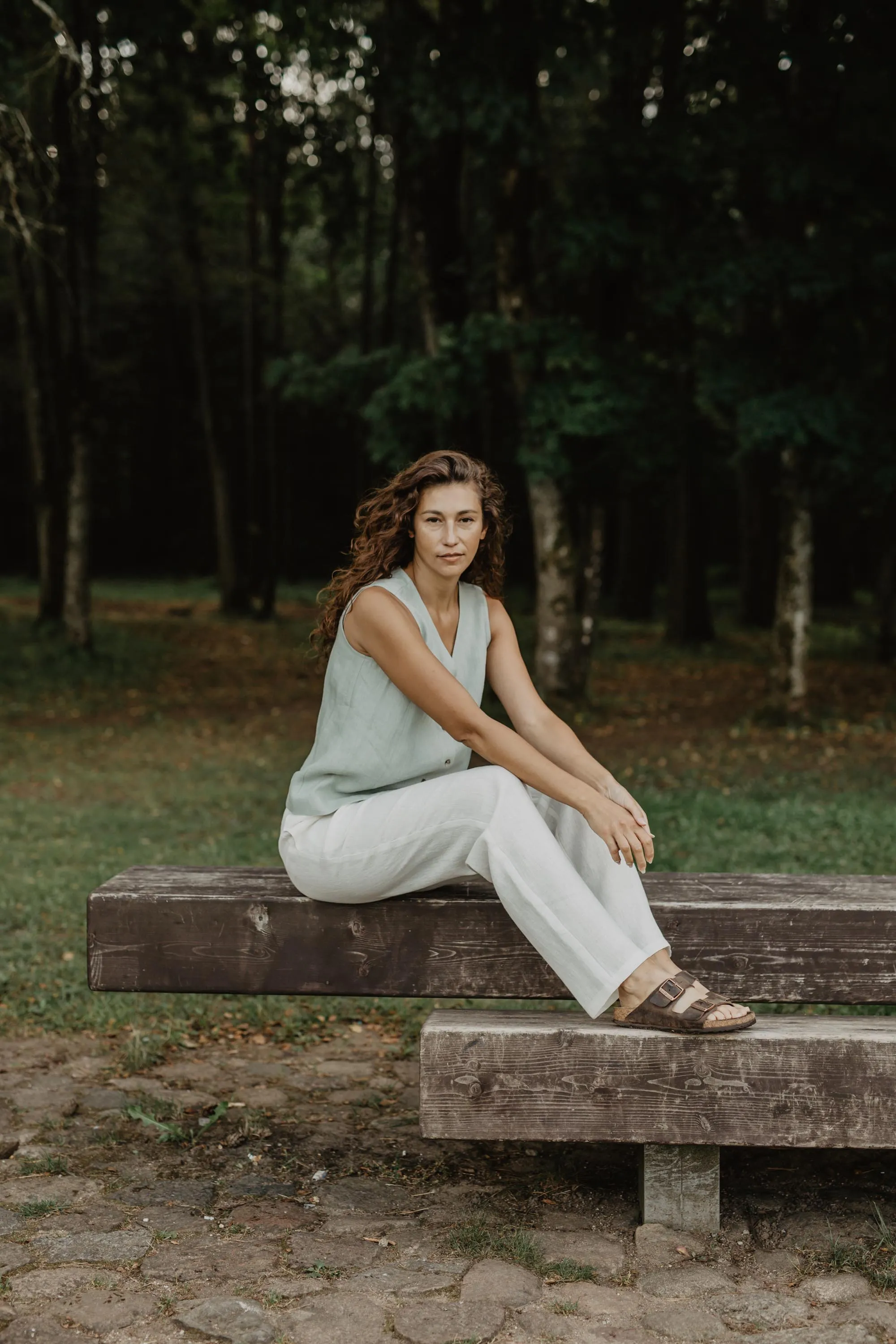 Malmo Linen Pants sold by Ivalo.com product image thumbnail 3